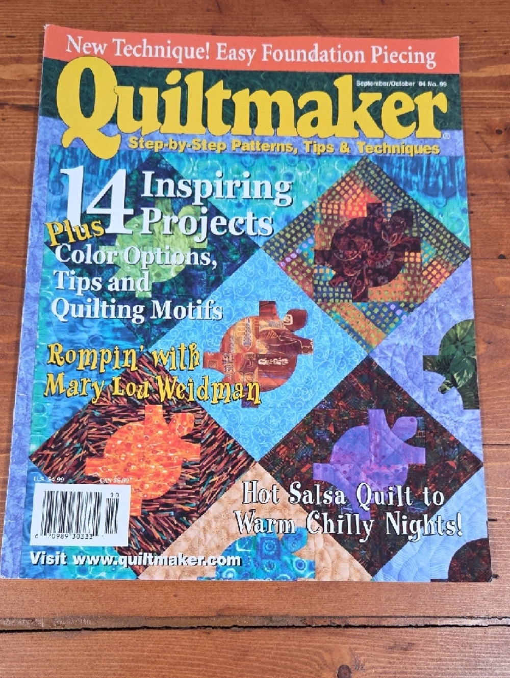 Quilt Magazine Collection - Assorted Color Covers - Picture 2 of 10